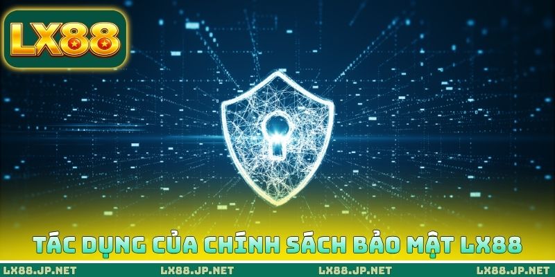 Tác dụng của chính sách bảo mật LX88