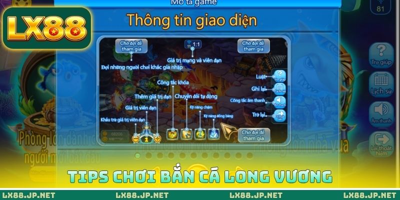 Tips chơi bắn cá long vương